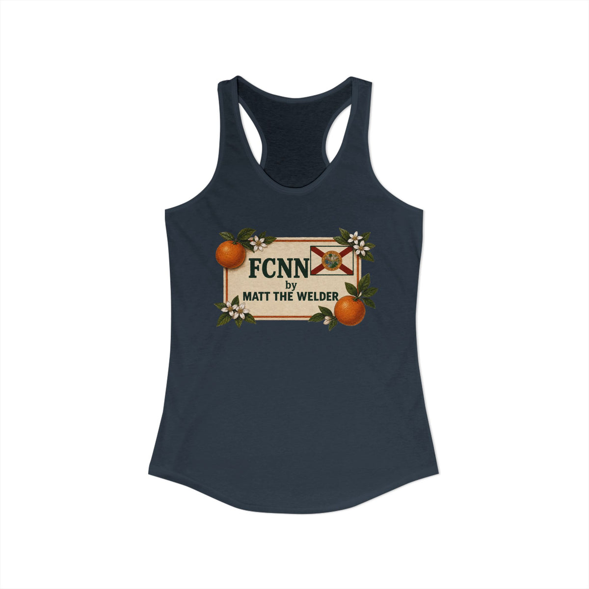 FCNN Women's Ideal Racerback Tank