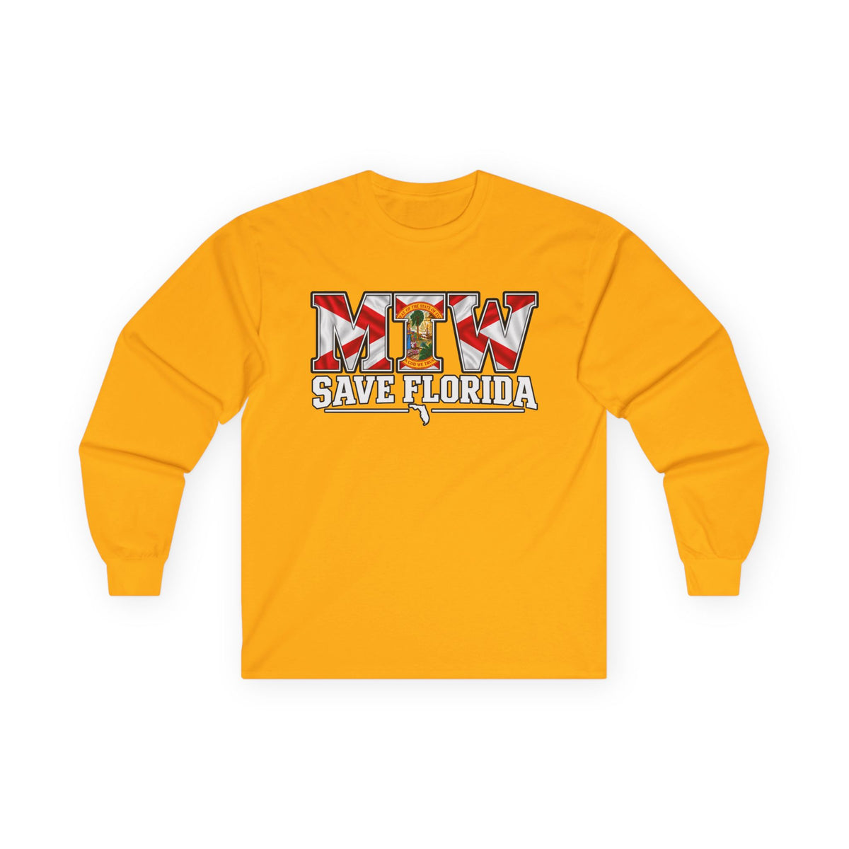 Save Florida Unisex Ultra Cotton Long Sleeve Tee