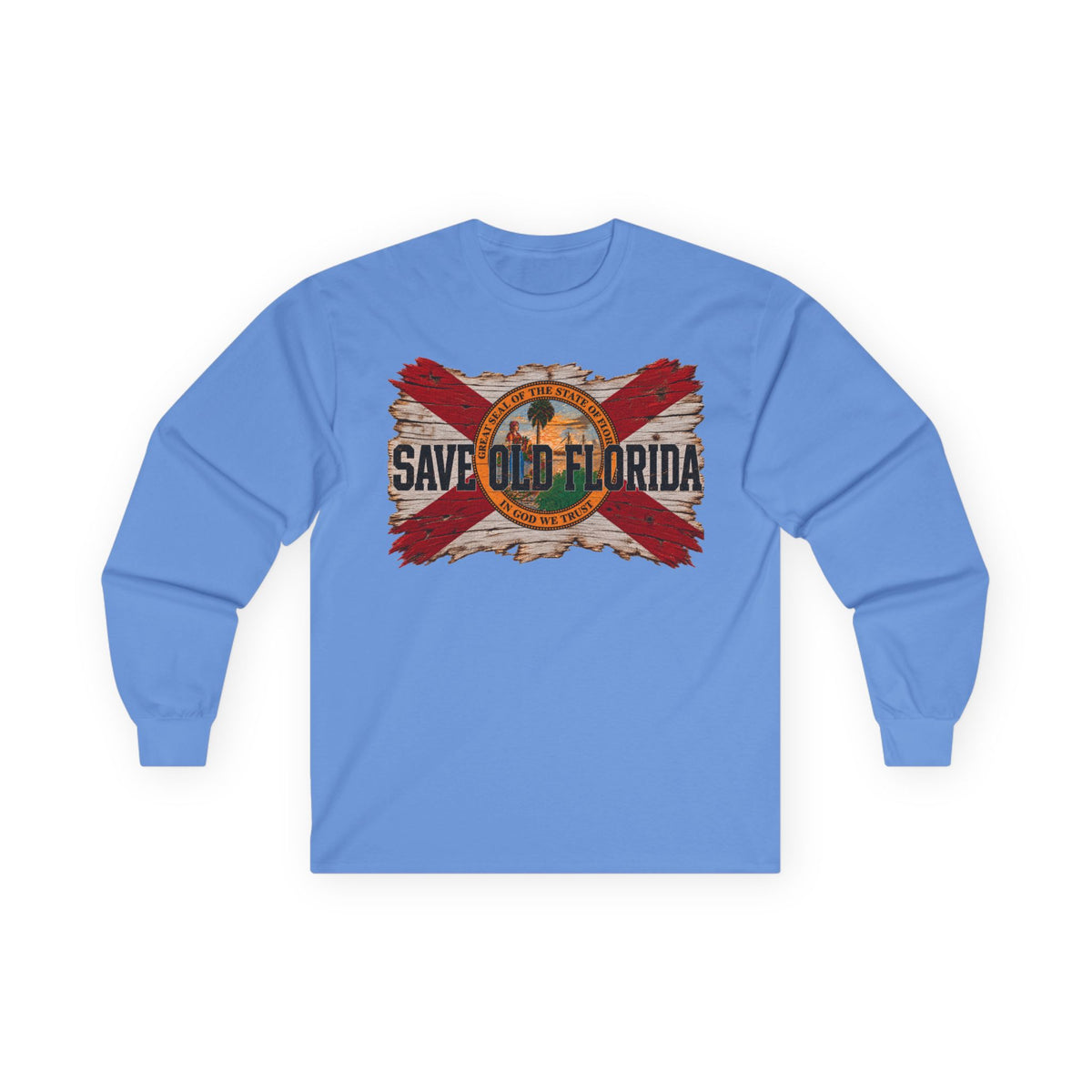 Save Old Florida Unisex Ultra Cotton Long Sleeve Tee