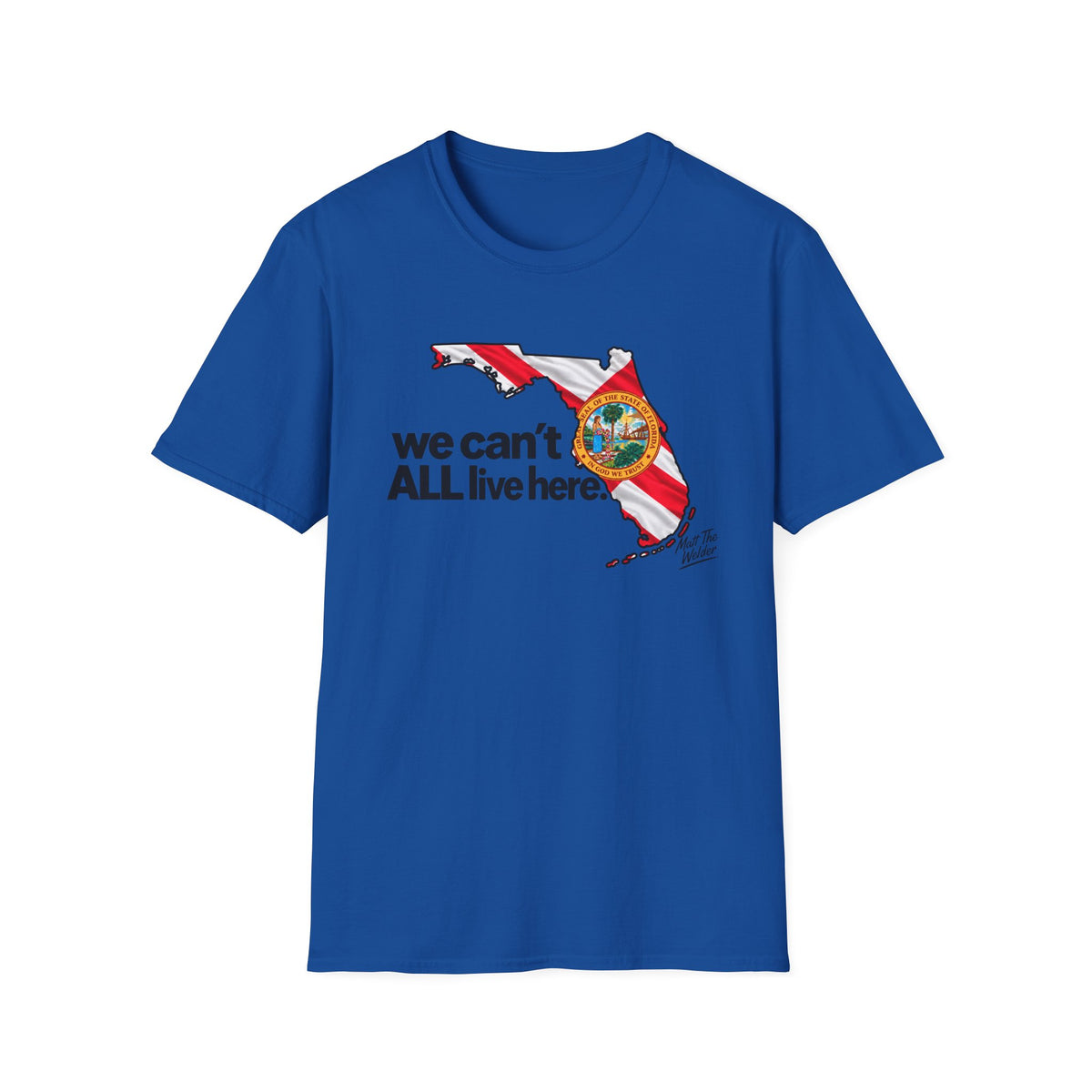 T-Shirt – "We Can’t All Live Here" Tee