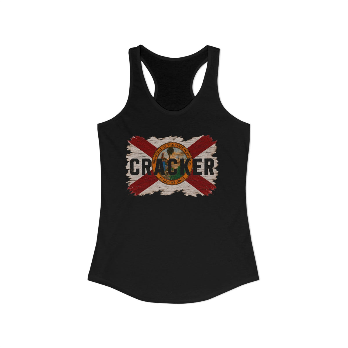 FL Cracker Women's Racerback Tank
