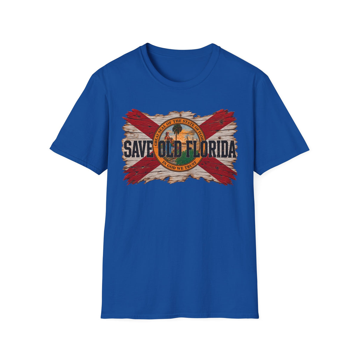 Save Old Florida Unisex Softstyle T-Shirt