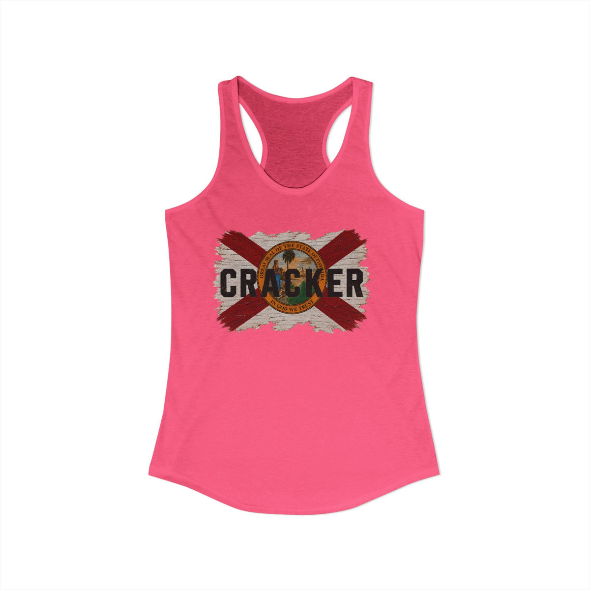 FL Cracker Women's Racerback Tank