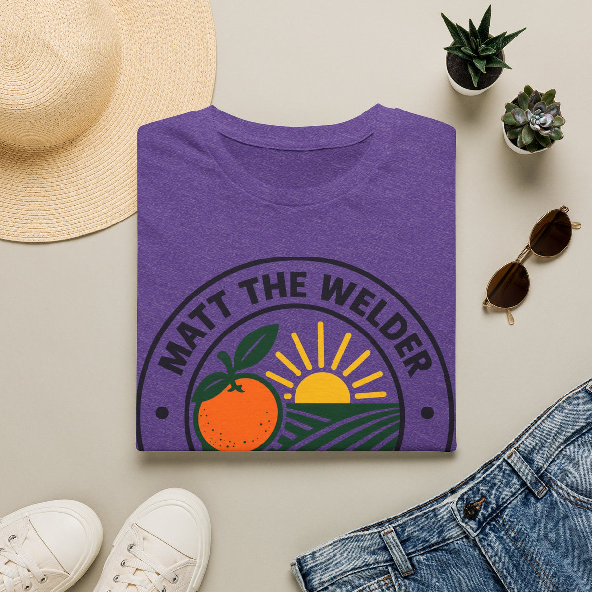 Matt The Welder Unisex Softstyle T-Shirt