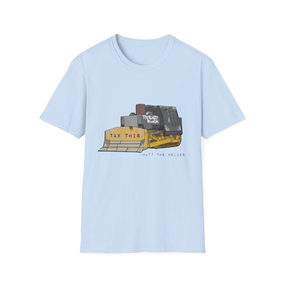Treadback Unisex Softstyle T-Shirt