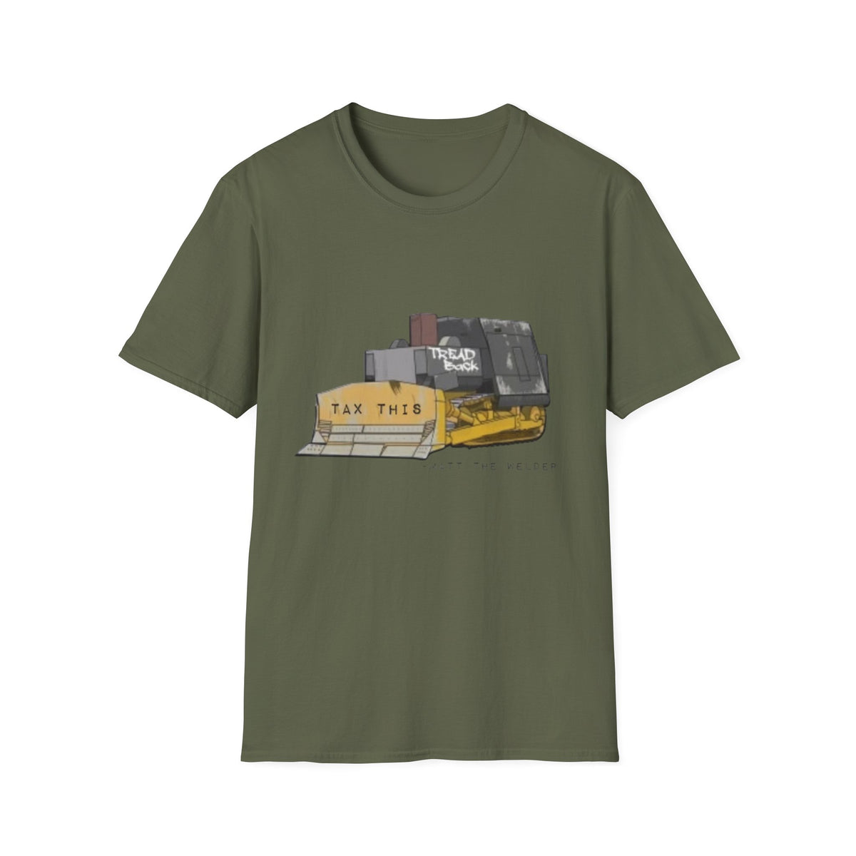 Treadback Unisex Softstyle T-Shirt