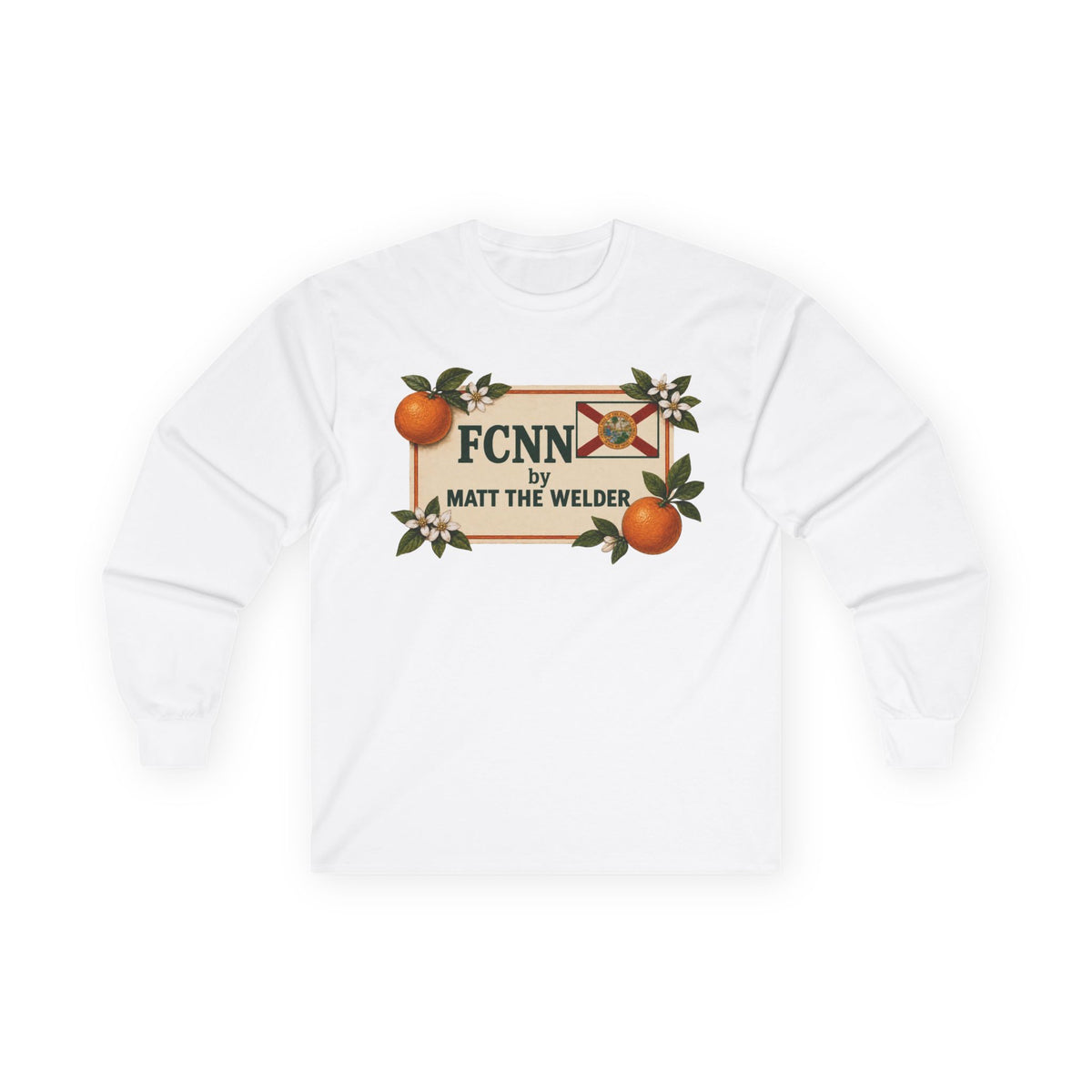 FCNN Unisex Ultra Cotton Long Sleeve Tee
