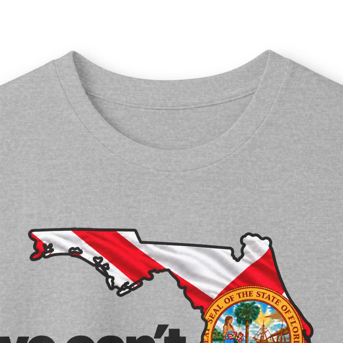We Can’t All Live Here Unisex Ultra Cotton Long Sleeve Tee