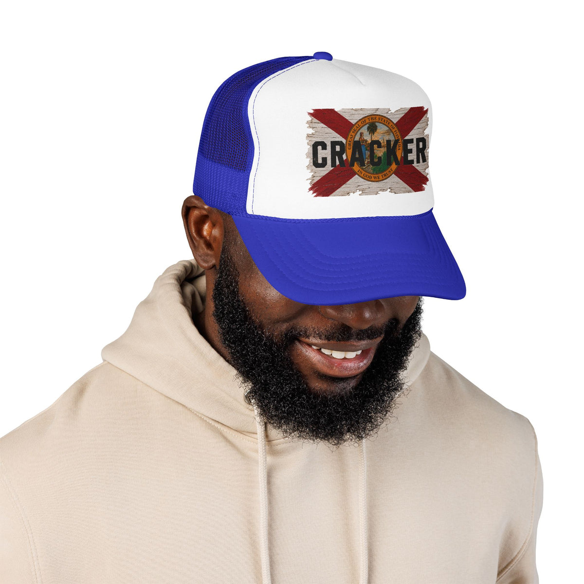 Cracker Foam Trucker Hat