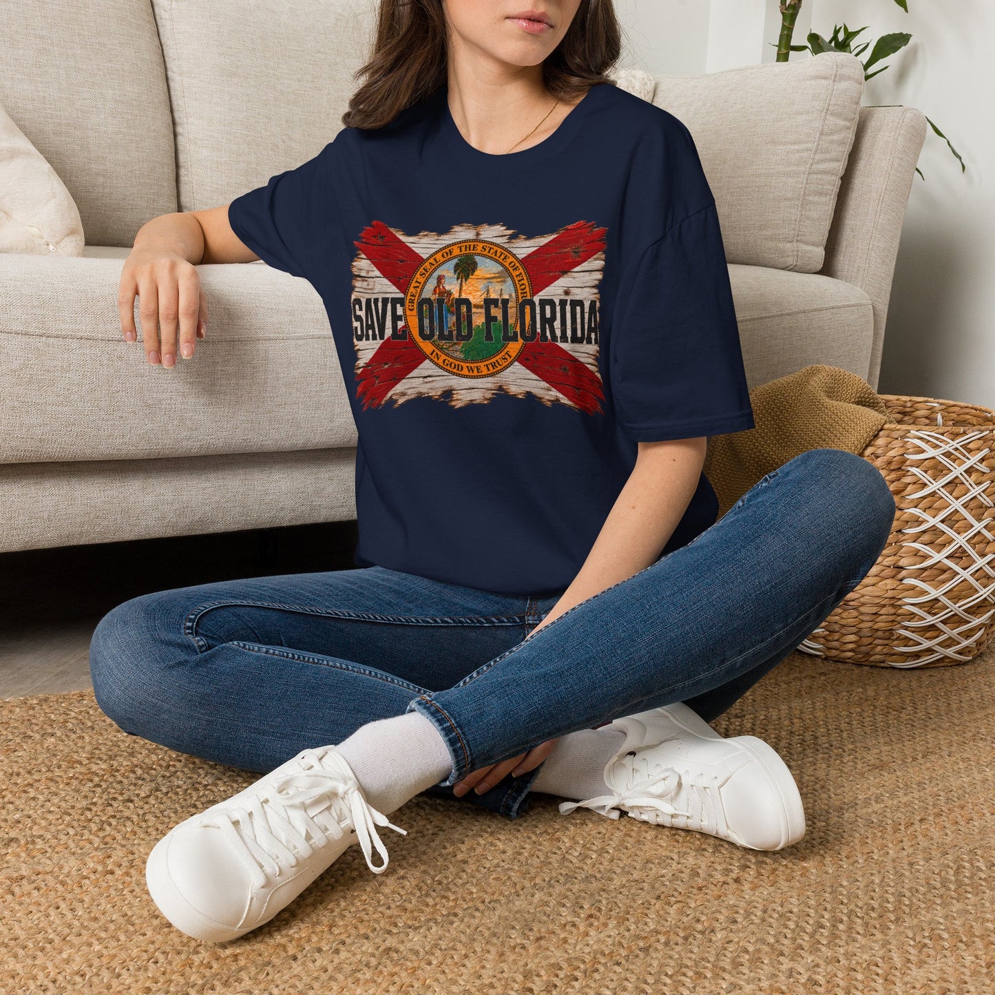 Save Old Florida Unisex Softstyle T-Shirt