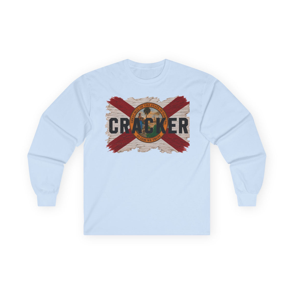 Cracker Unisex Ultra Cotton Long Sleeve Tee