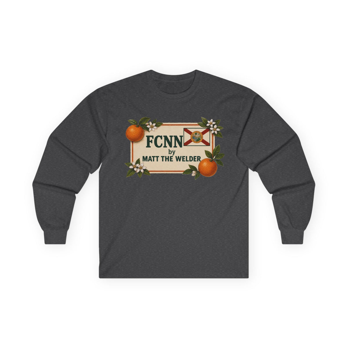FCNN Unisex Ultra Cotton Long Sleeve Tee