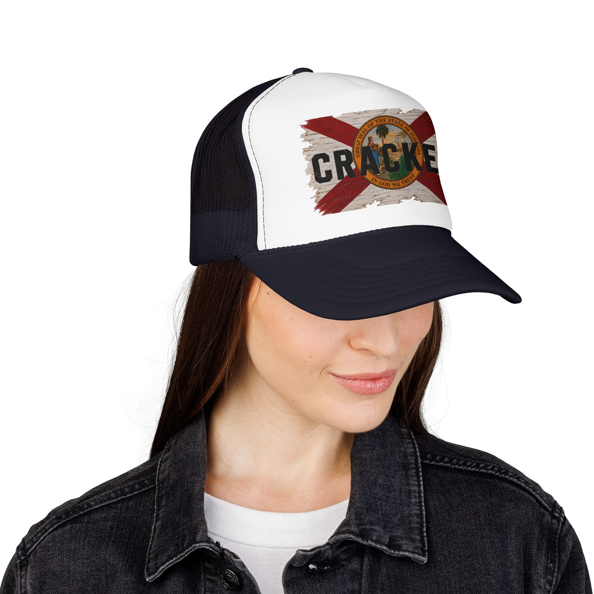 Cracker Foam Trucker Hat