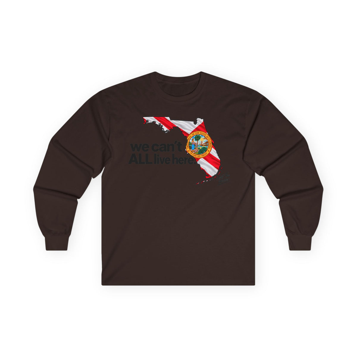 We Can’t All Live Here Unisex Ultra Cotton Long Sleeve Tee