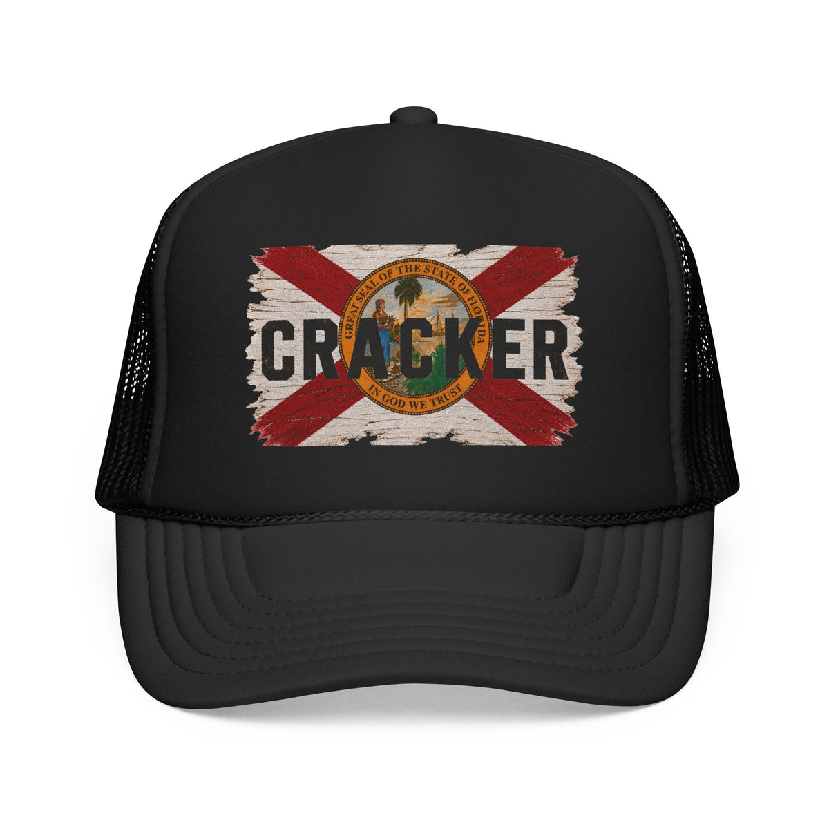 Cracker Foam Trucker Hat