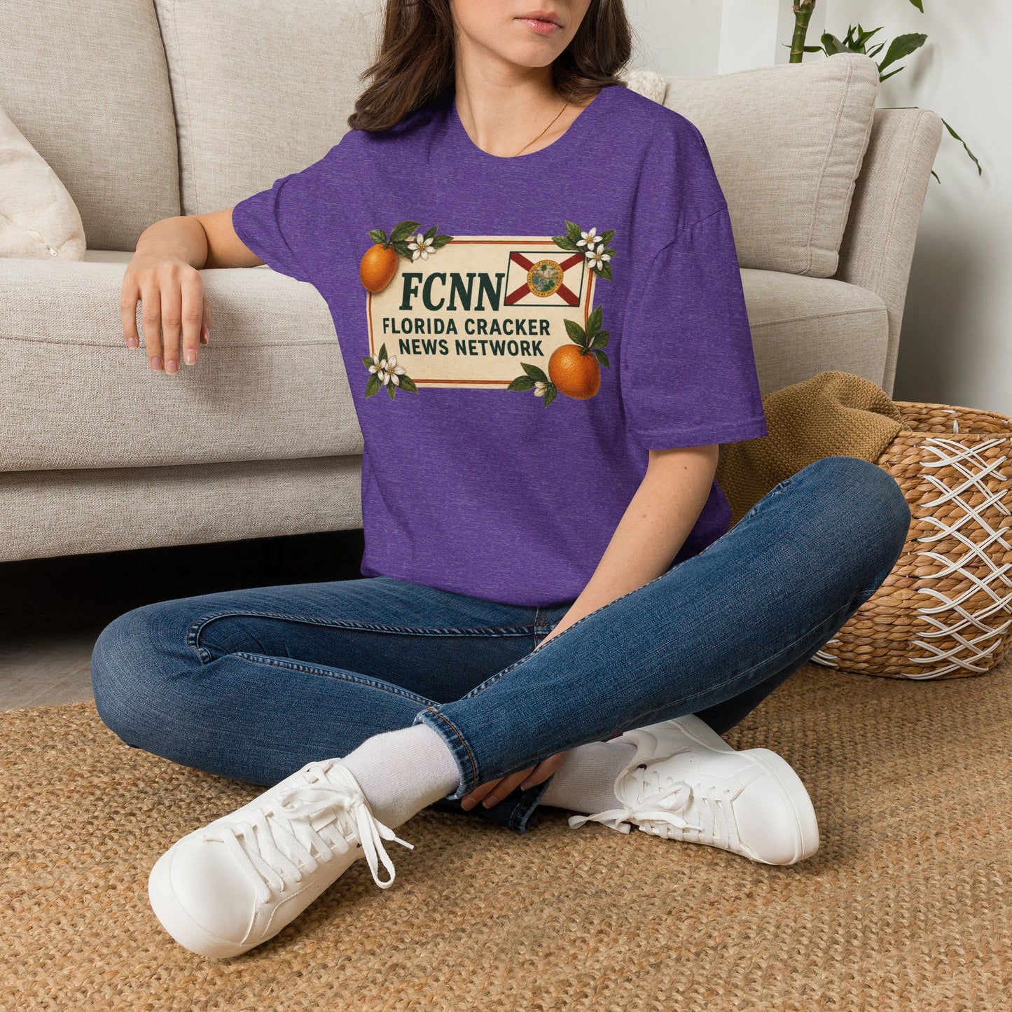 FCNN Unisex Softstyle T-Shirt