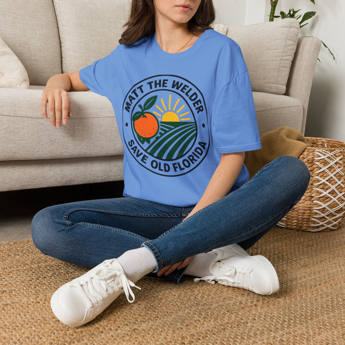 Matt The Welder Unisex Softstyle T-Shirt