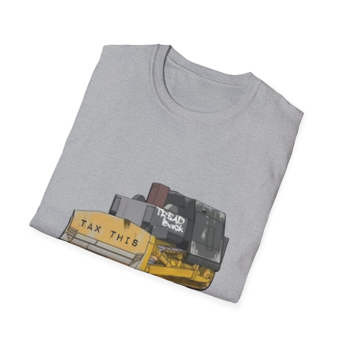 Treadback Unisex Softstyle T-Shirt