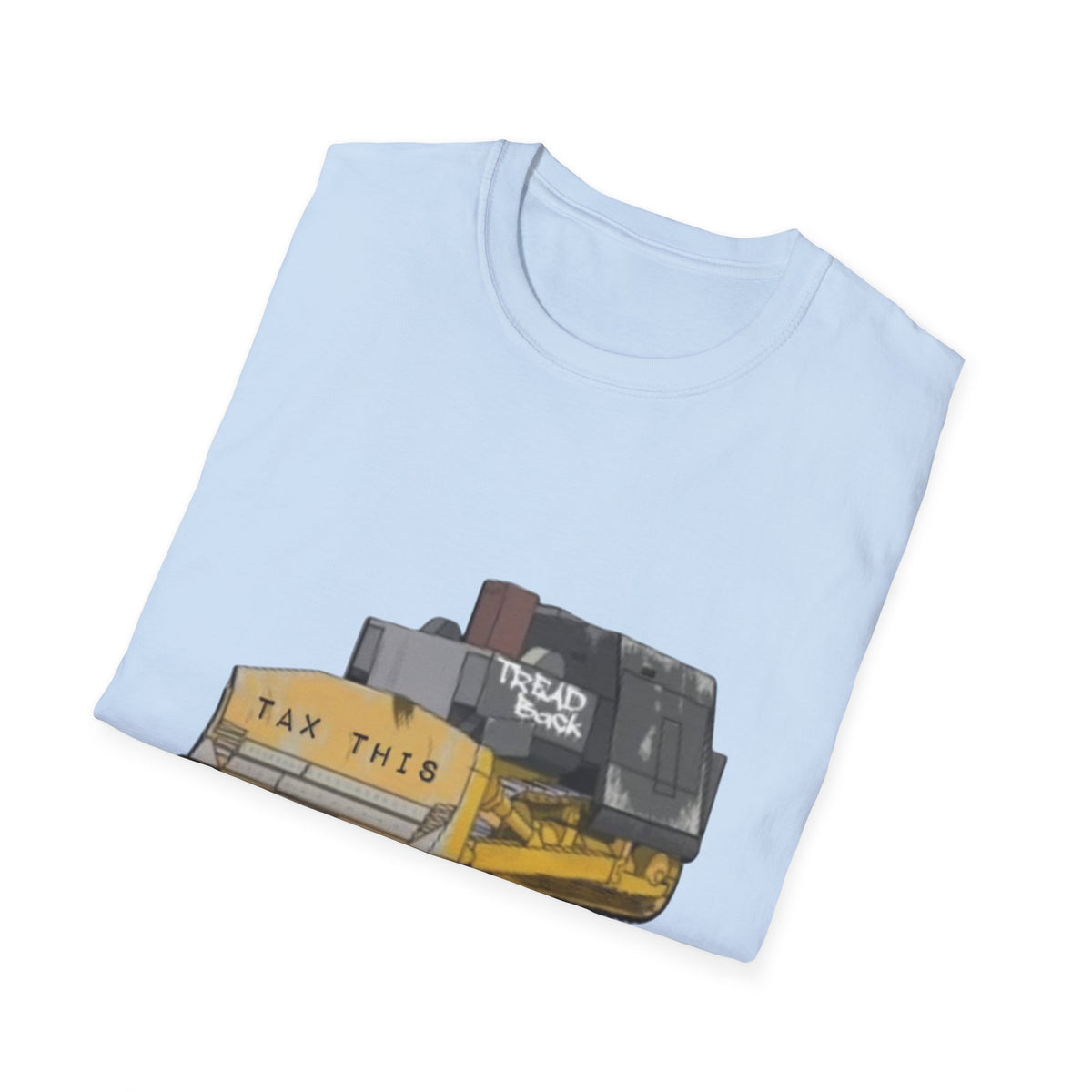 Treadback Unisex Softstyle T-Shirt