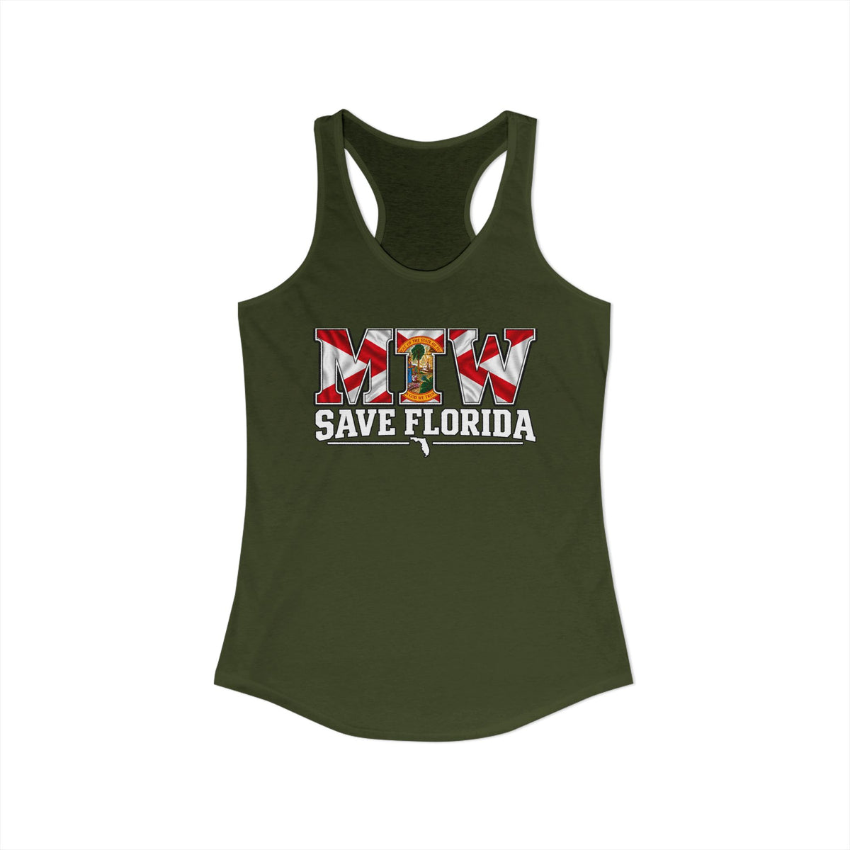MTW Women's Ideal Racerback Tank