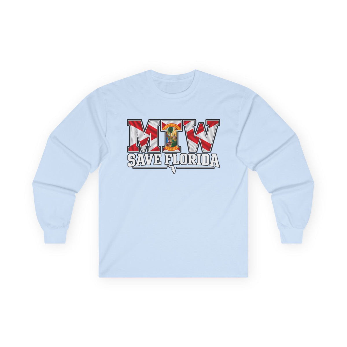 Save Florida Unisex Ultra Cotton Long Sleeve Tee