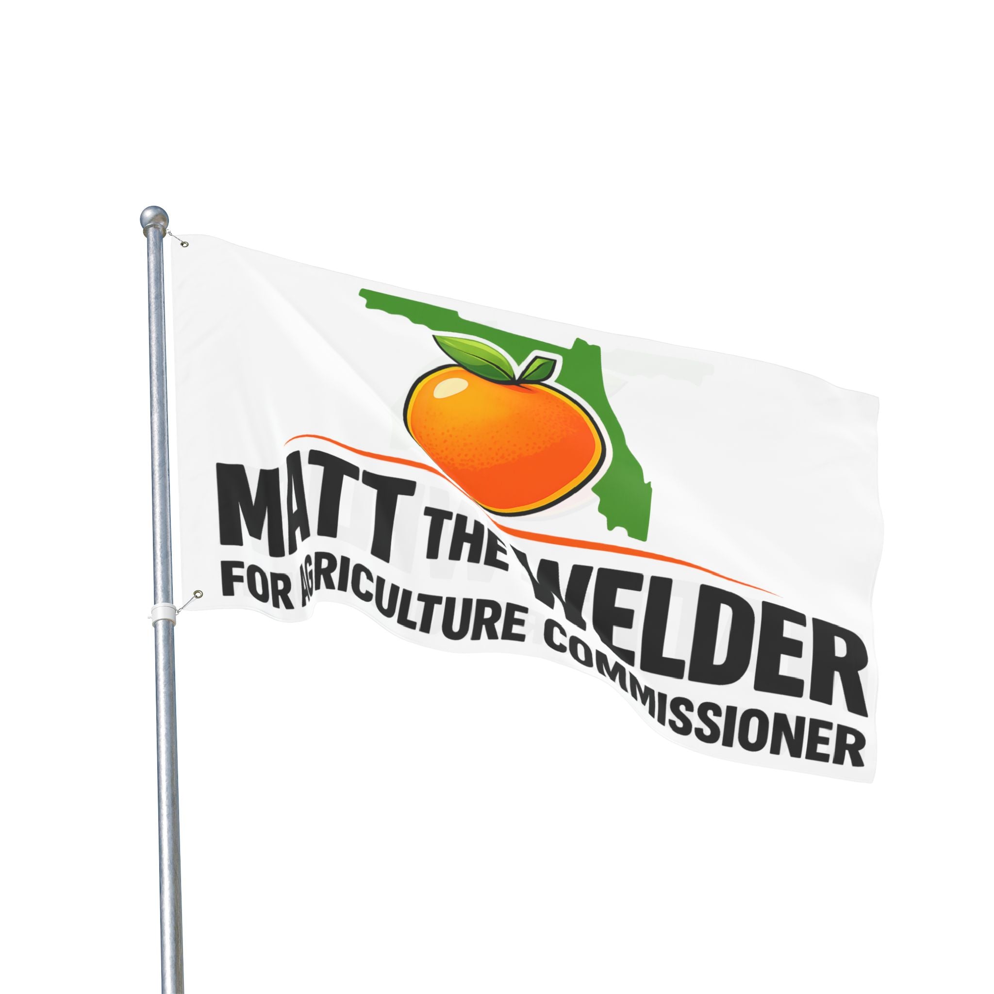 Double Sided Flag