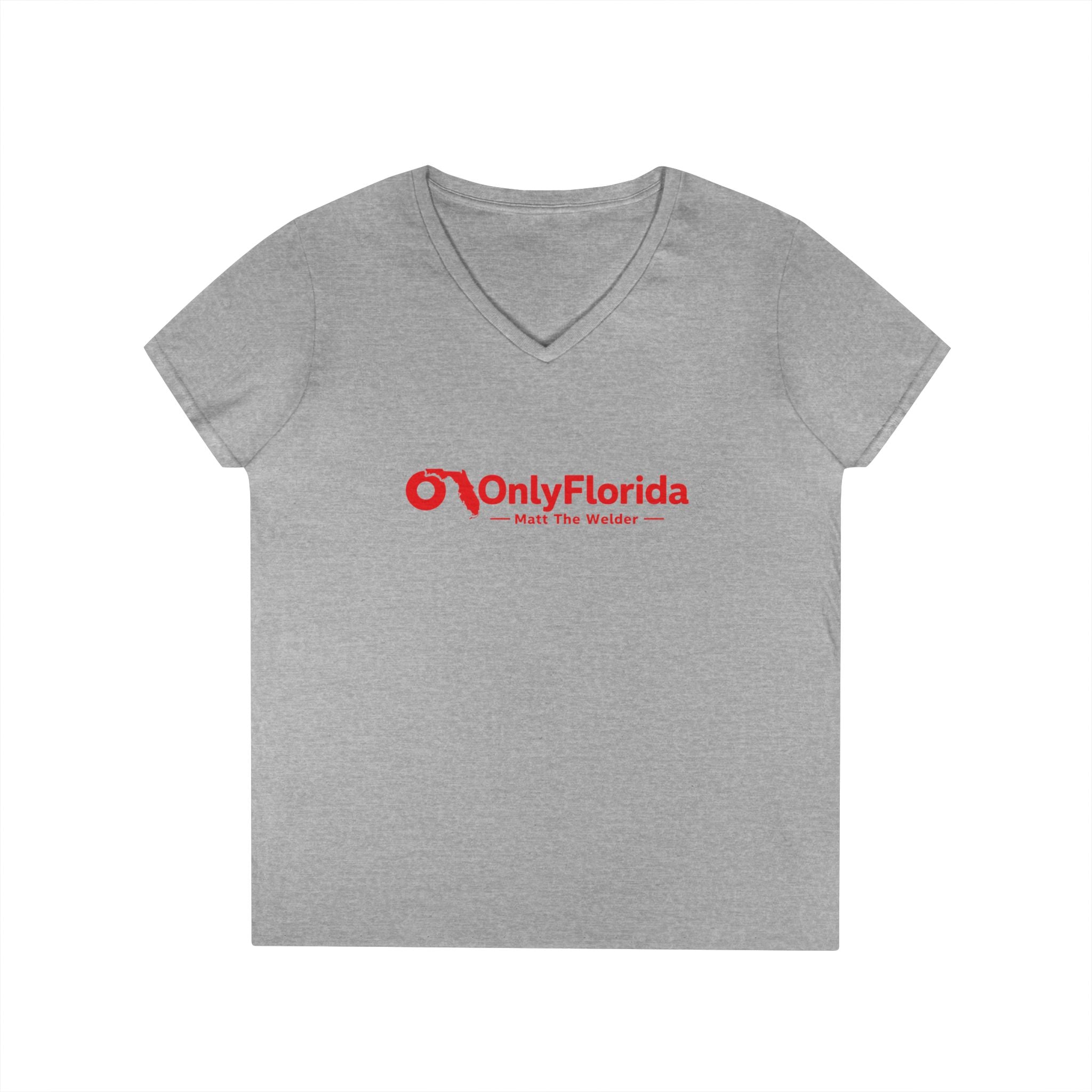 Ladies' V-Neck T-Shirt