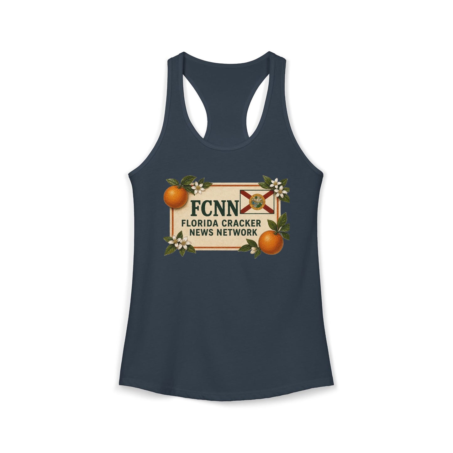 FCNN Women's Ideal Racerback Tank