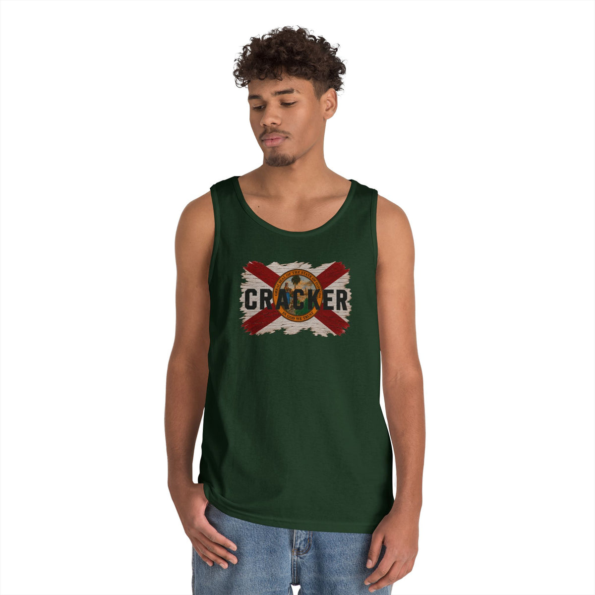 Men’s Heavy Cotton Tank Top