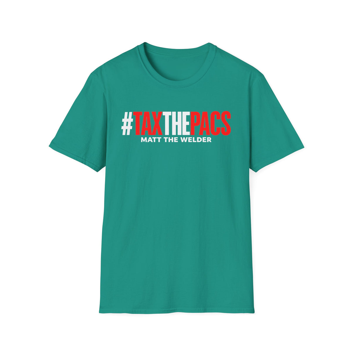 Tax The PACs Unisex Softstyle T-Shirt