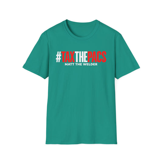 Tax The PACs Unisex Softstyle T-Shirt