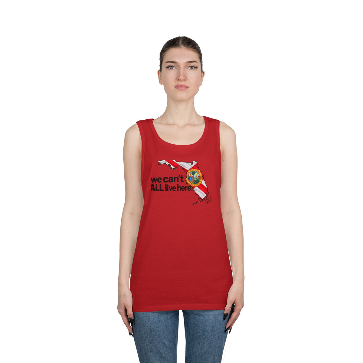 Men’s Heavy Cotton Tank Top