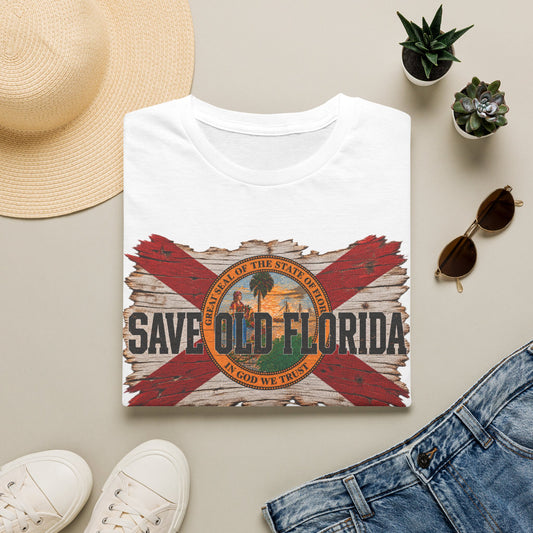 Save Old Florida Unisex Softstyle T-Shirt