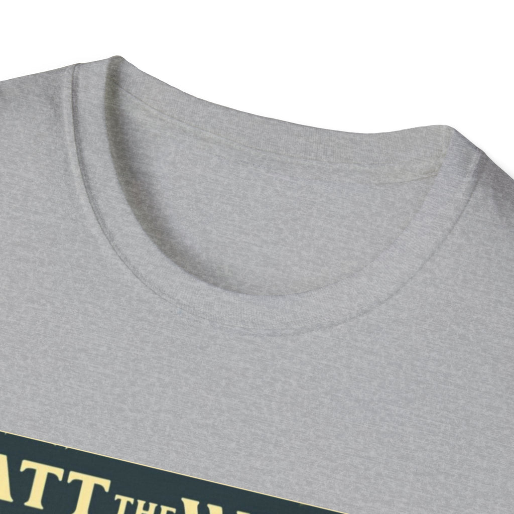 Matt the Welder 'Commissioner of Agriculture' T-Shirt — Political Campaign / Funny Farmer Tee
