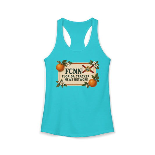 FCNN Women's Ideal Racerback Tank