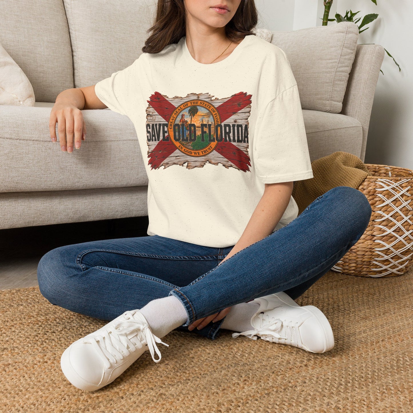 Save Old Florida Unisex Softstyle T-Shirt