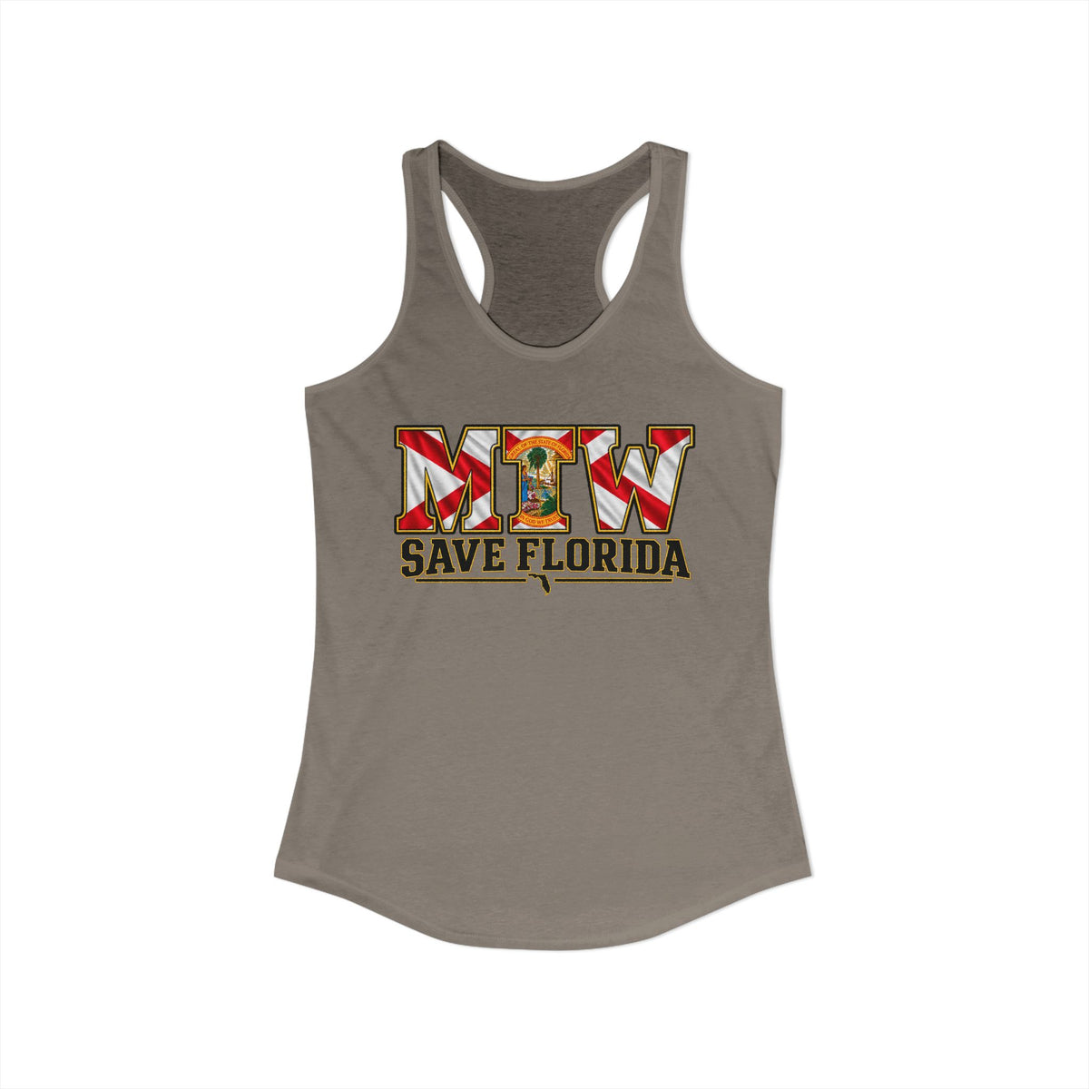 MTW Women's Ideal Racerback Tank