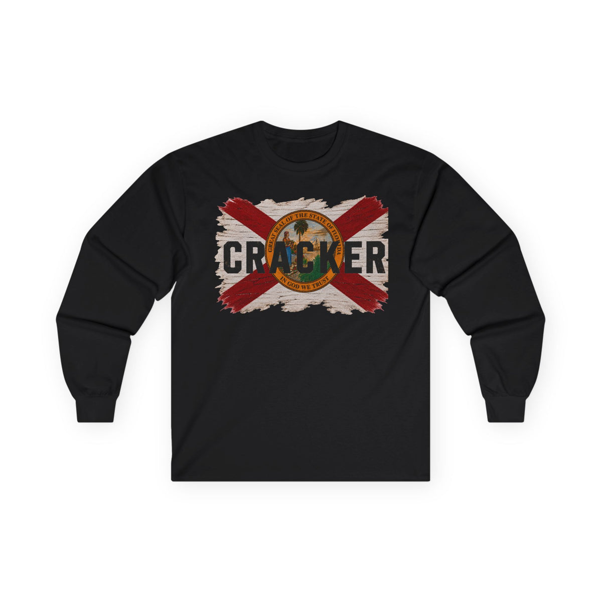 Cracker Unisex Ultra Cotton Long Sleeve Tee