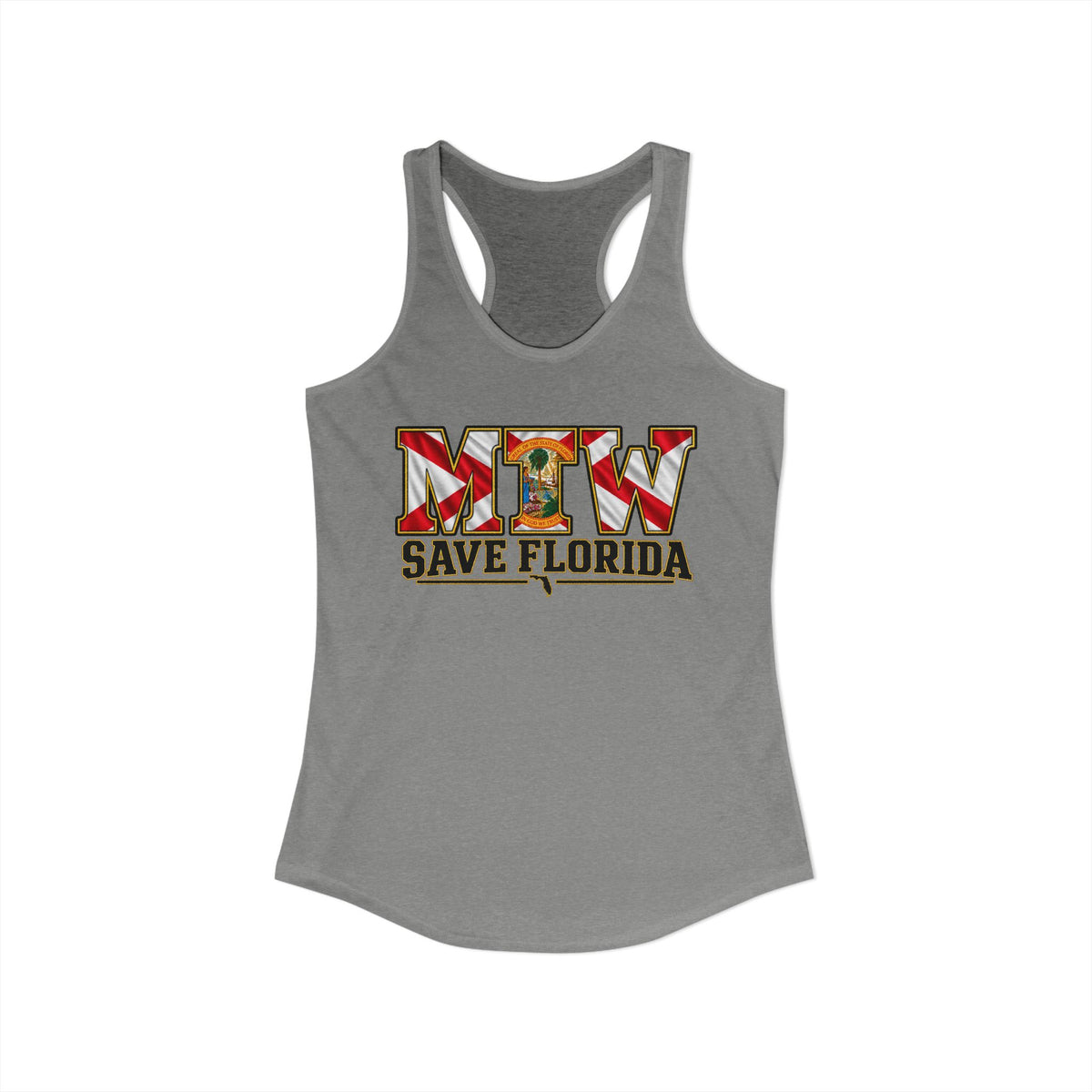 MTW Women's Ideal Racerback Tank