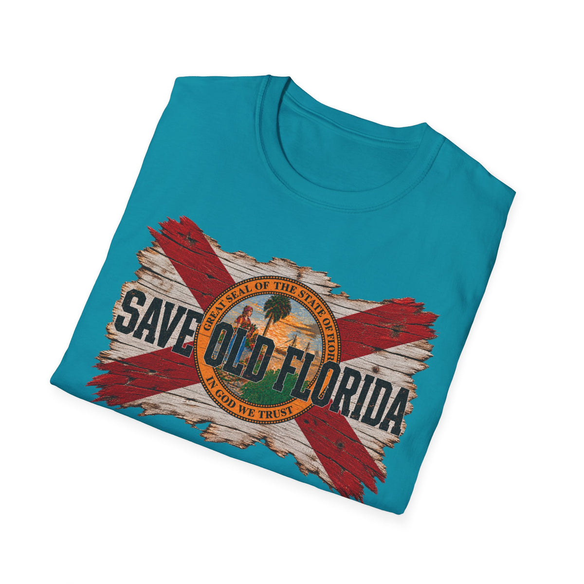Save Old Florida Unisex Softstyle T-Shirt