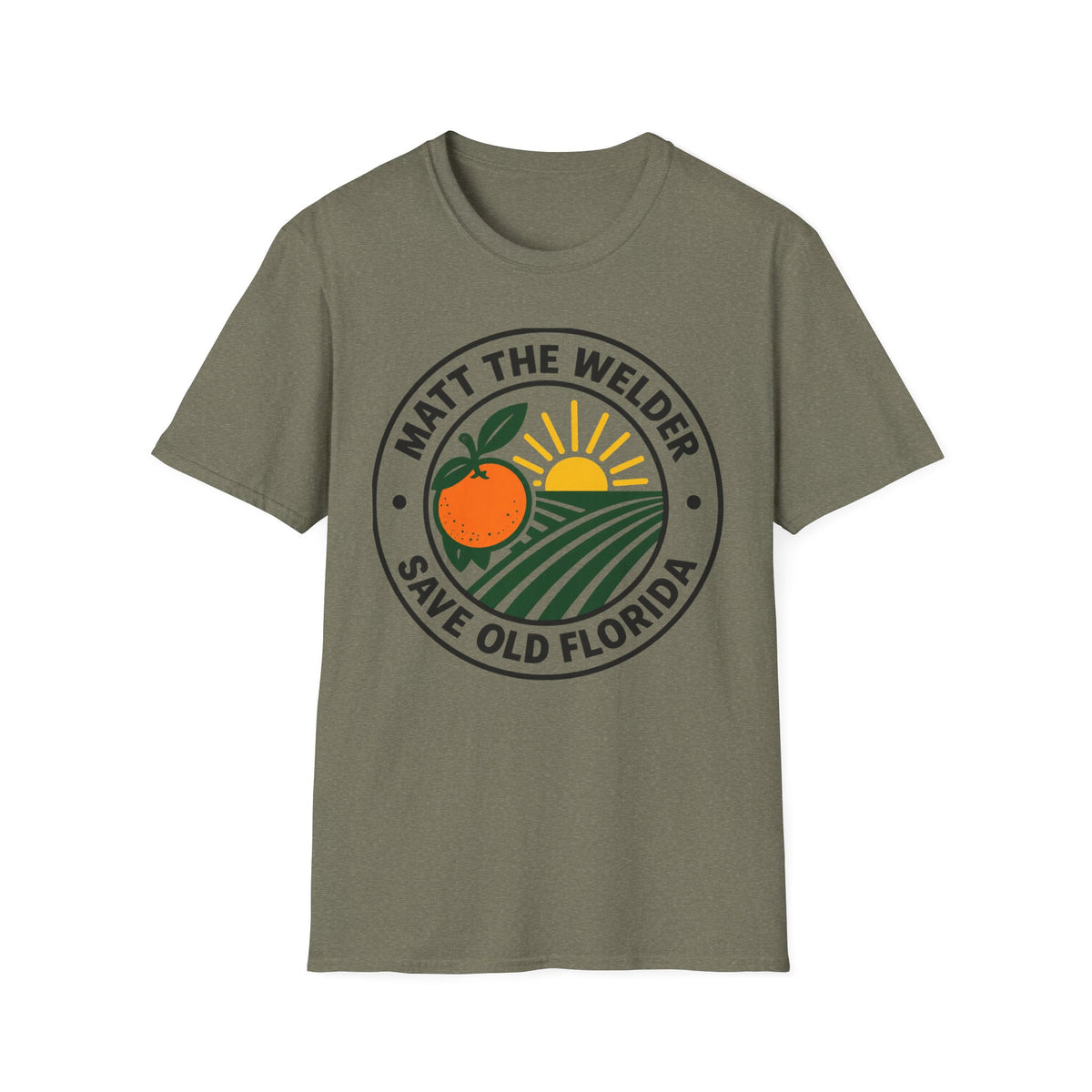 Matt The Welder Unisex Softstyle T-Shirt