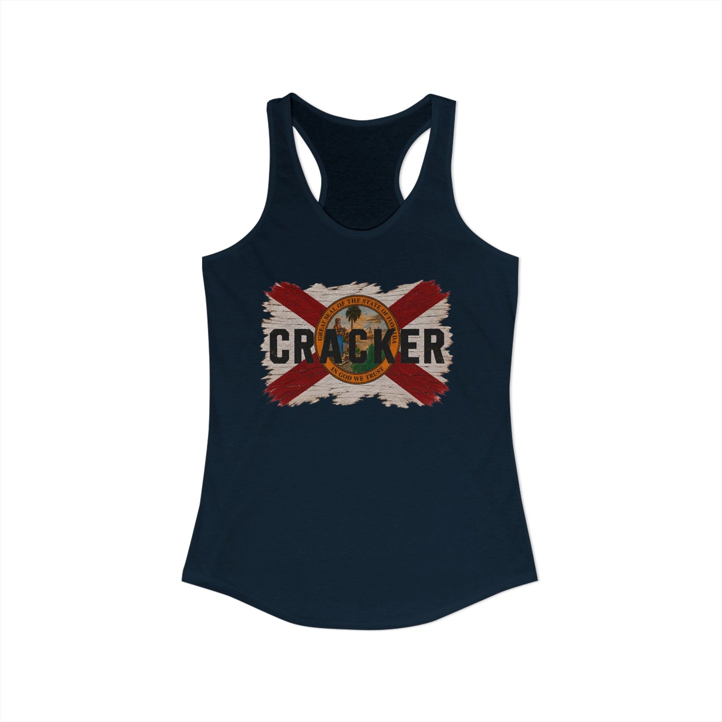 FL Cracker Women's Racerback Tank