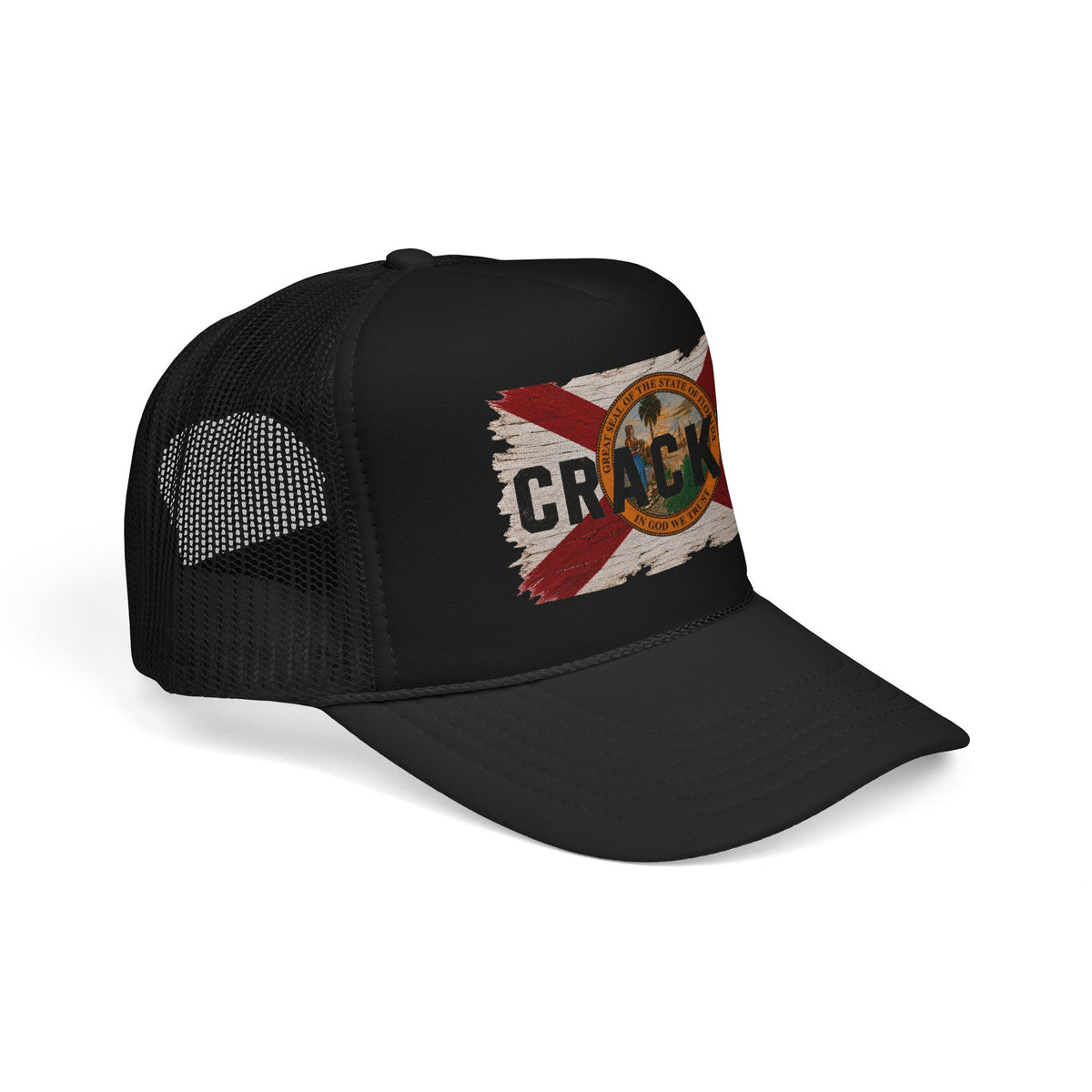 Cracker Foam Trucker Hat