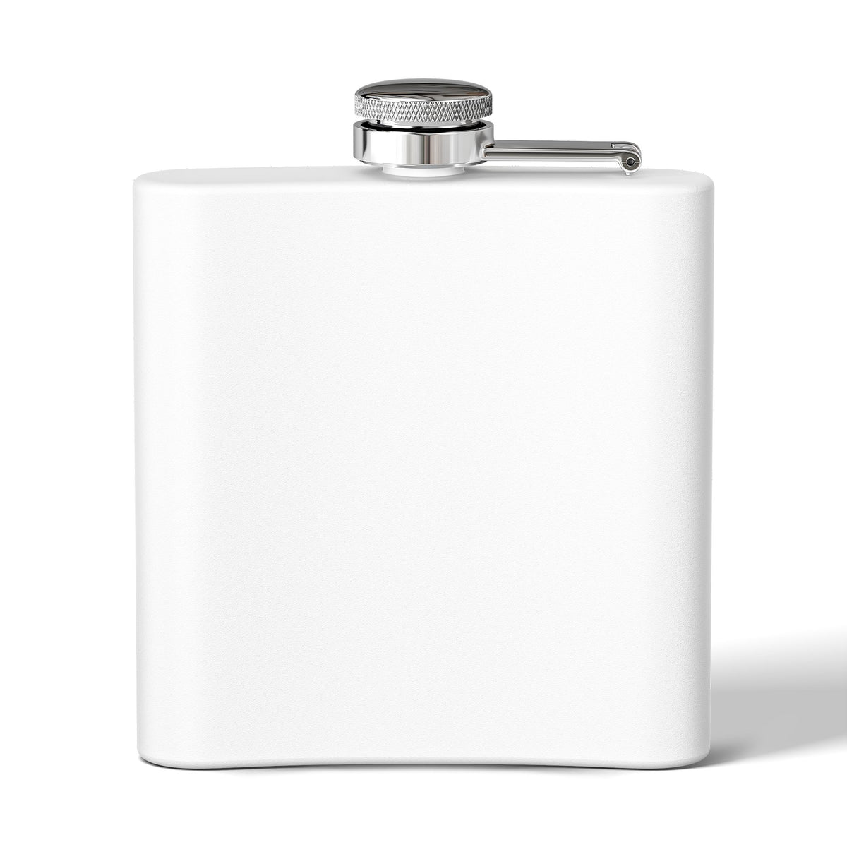 Stainless Steel Flask, 6oz