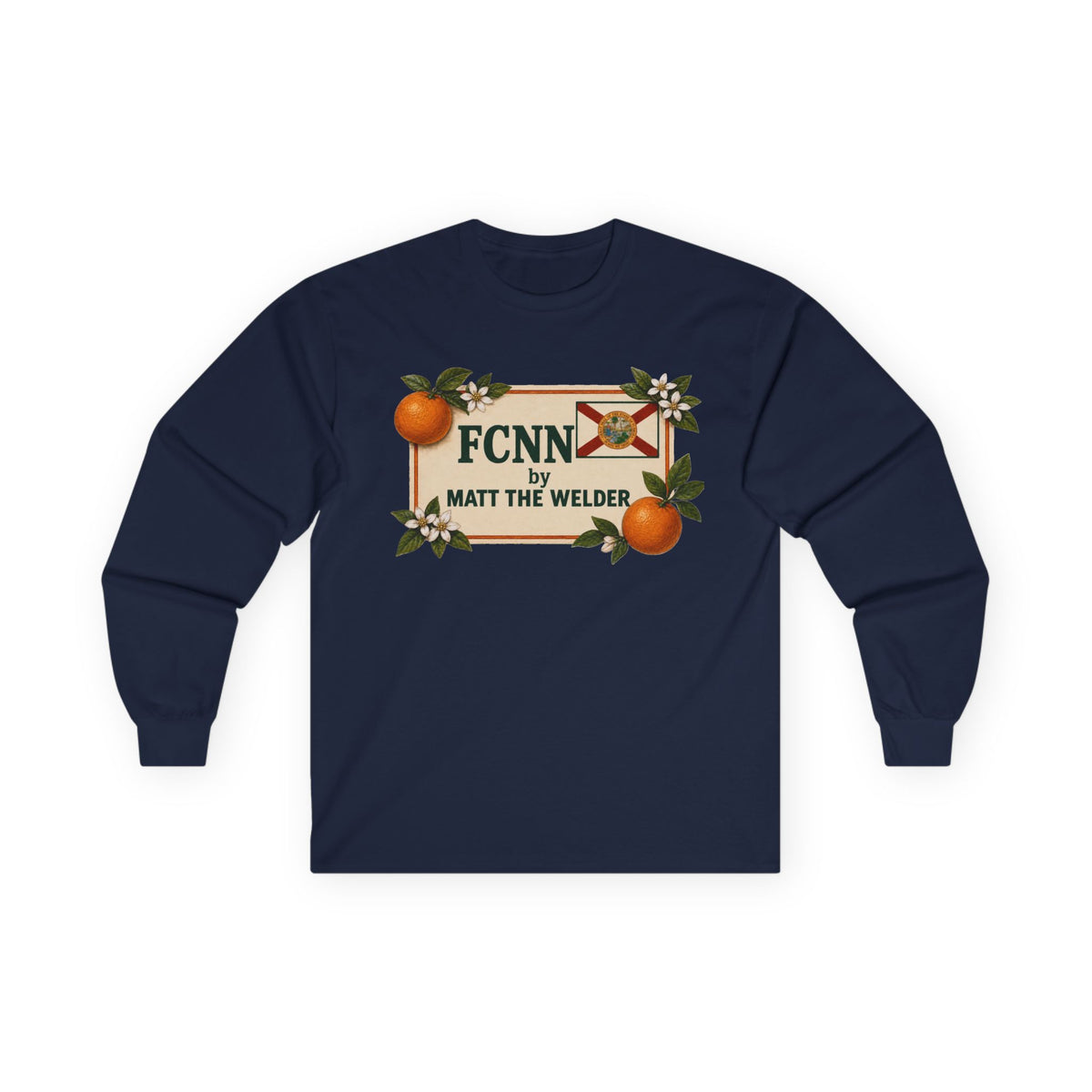 FCNN Unisex Ultra Cotton Long Sleeve Tee