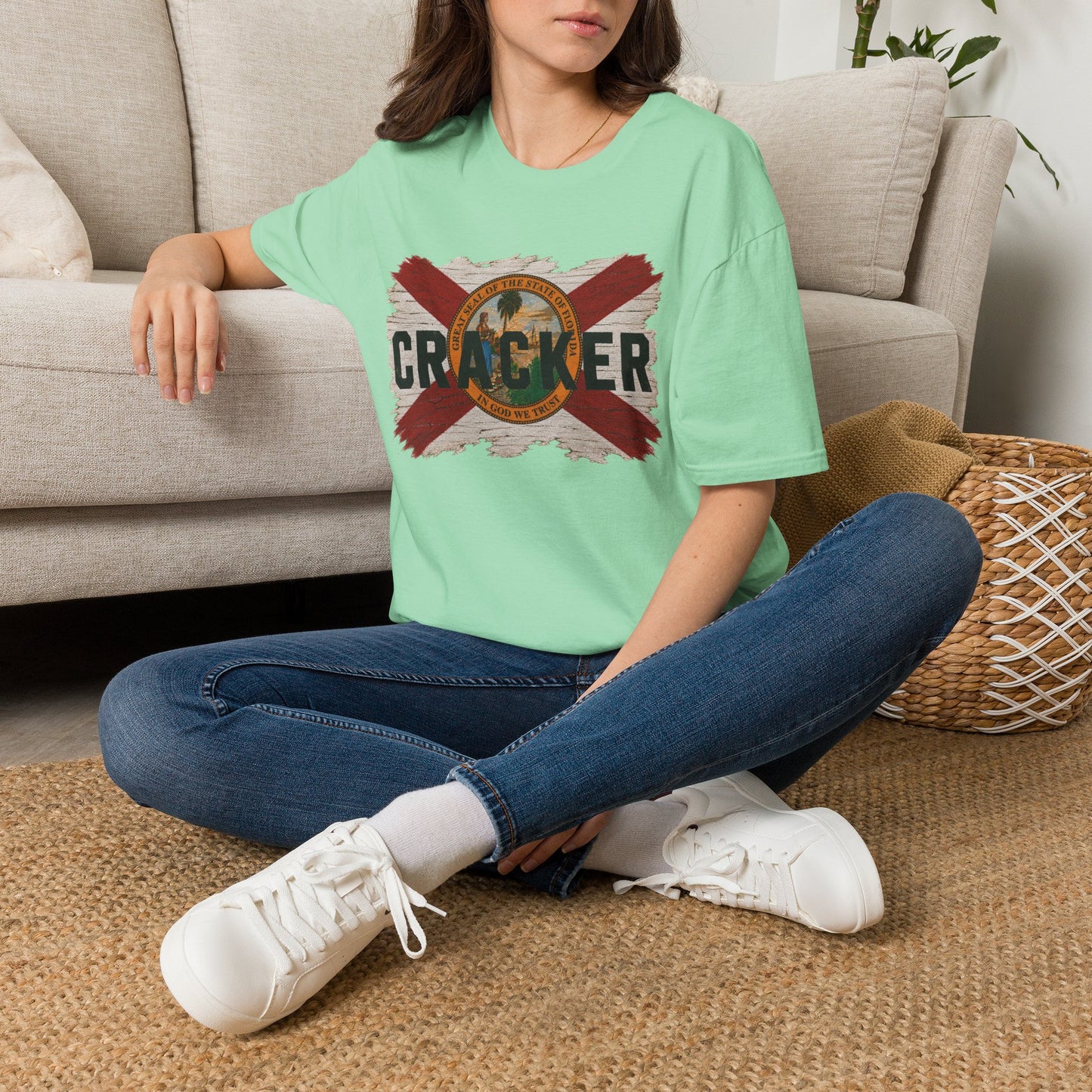 FL Cracker Unisex Softstyle T-Shirt