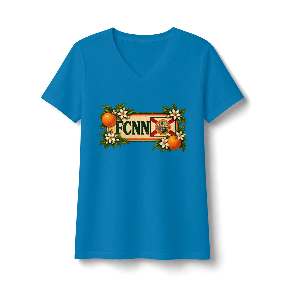 Women's FCNN  V-Neck Tee