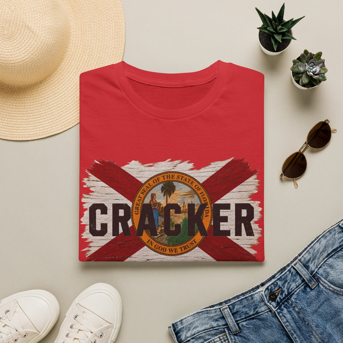 FL Cracker Unisex Softstyle T-Shirt