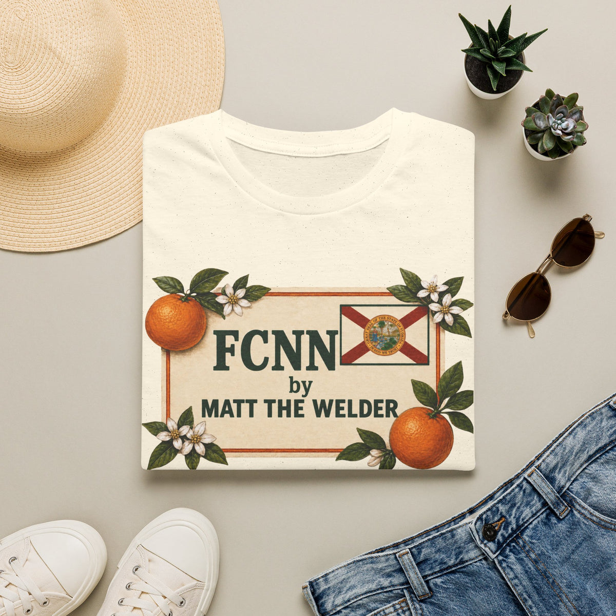 FCNN Unisex Softstyle T-Shirt