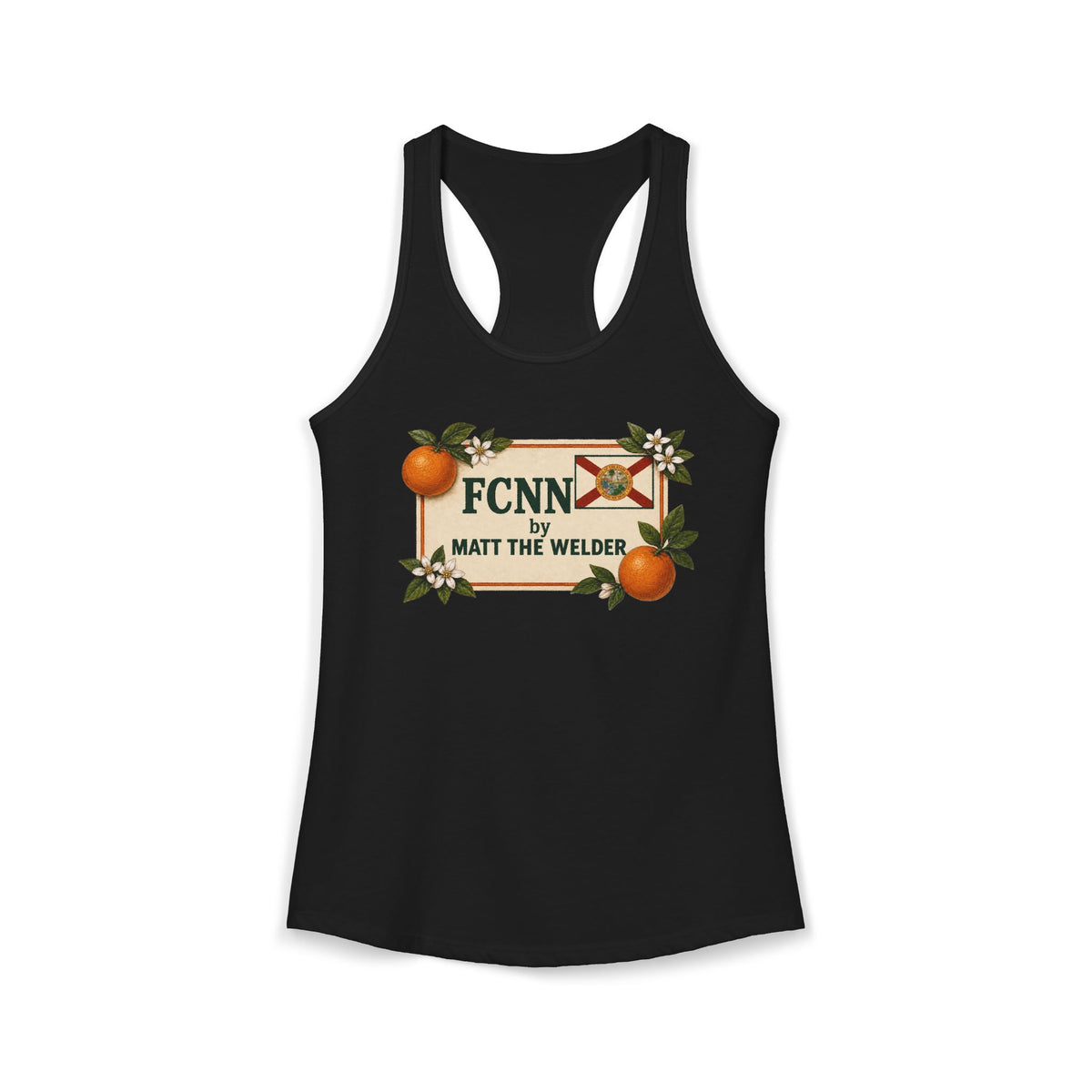 FCNN Women's Ideal Racerback Tank